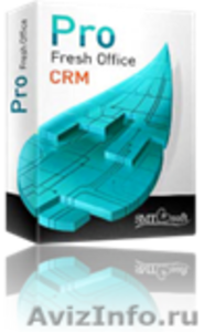 Программа управления клиентской базой компании CRM FreshOffice - Изображение #1, Объявление #410398