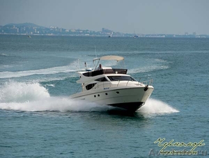 Продажа моторной яхты Ferretti 460 - Изображение #1, Объявление #427899