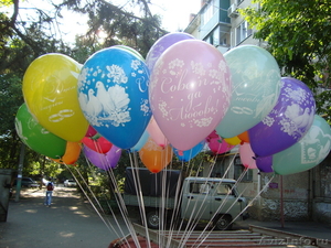 Украшение мероприятий воздушными шарами Печать логотипа - Изображение #6, Объявление #434207