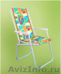 Кровать раскладная, стул кресло раскладные, столы для кемпинга, шезлонги, купить - Изображение #2, Объявление #431831