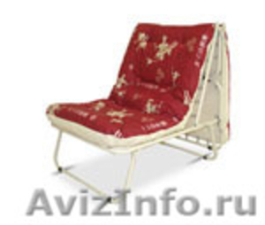 Кровать раскладная, стул кресло раскладные, столы для кемпинга, шезлонги, купить - Изображение #3, Объявление #431831