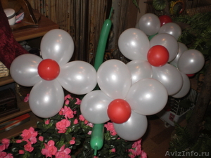 эксклюзивное оформление воздушными шарами - Изображение #1, Объявление #441063