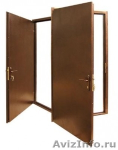 дверь сейфовая металлическая - Изображение #1, Объявление #466892