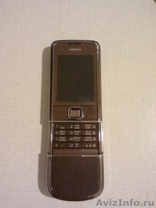Продам Nokia 8800 Sapphire Arte (оригинал, полный комплект, в коробке) - Изображение #5, Объявление #469485