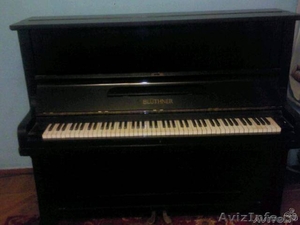 Продаю пианино BLUTHNER 22 Гранта 1865г. - Изображение #1, Объявление #457036