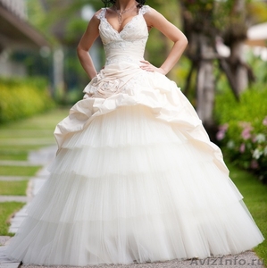 Свадебное платье для худенькой невесты - Изображение #1, Объявление #464392