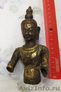 буддийская статуэтка - Изображение #1, Объявление #498271