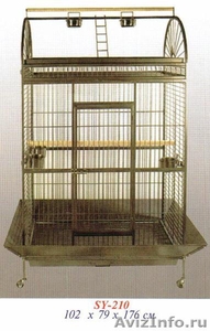 Вольер-клетка для крупных попугаев. - Изображение #1, Объявление #495496