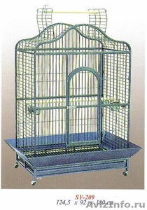 Вольер-клетка для крупных попугаев. - Изображение #2, Объявление #495496