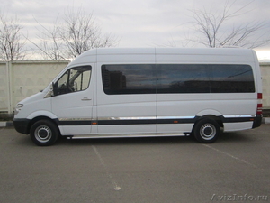Пассажирские перевозки на микроавтобусах VIP класса - Изображение #1, Объявление #500178