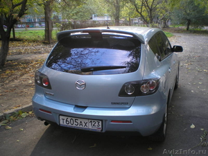 Продам Mazda 3 2008г. В отличном состоянии. Второй хозяин. - Изображение #2, Объявление #490934