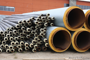 Реализуем стальные трубы для водопроводов, предлагаем услуги по изоляции ВУС,ППУ - Изображение #1, Объявление #513366