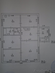 кирпичный дом 2х этажный - Изображение #5, Объявление #533802