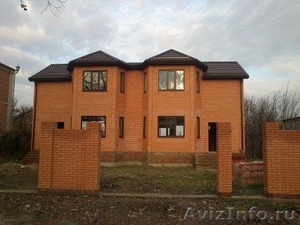 Продается капитальный дом на 2 семьи, п. Яблоновский !!! - Изображение #1, Объявление #529131