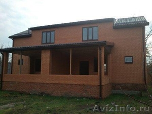 Продается капитальный дом на 2 семьи, п. Яблоновский !!! - Изображение #2, Объявление #529131