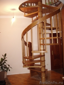 Лестницы из дерева - Изображение #3, Объявление #576844