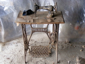 напольная швейная машина Singer 1908 - Изображение #1, Объявление #587971