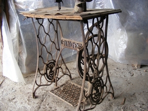 напольная швейная машина Singer 1908 - Изображение #2, Объявление #587971