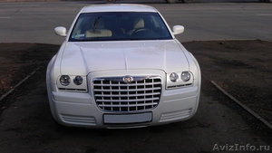 VIP автомобиль Крайслер 300С Белый - Изображение #3, Объявление #592031