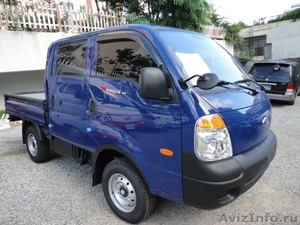 Kia Bongo 4x4 6+1 корейской сборки