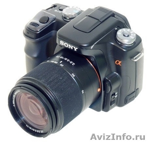 Продам зеркальный фотоаппарат Sony A100 - Изображение #1, Объявление #594618