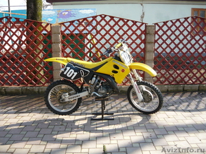 мотоцикл кроссовый Suzuki 125 - Изображение #1, Объявление #596720