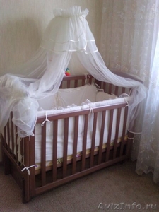 детская кроватка с маятниковым качанием - Изображение #4, Объявление #642675