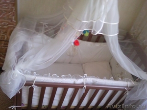 детская кроватка с маятниковым качанием - Изображение #6, Объявление #642675