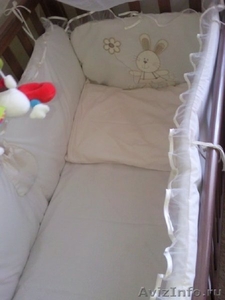 детская кроватка с маятниковым качанием - Изображение #1, Объявление #642675