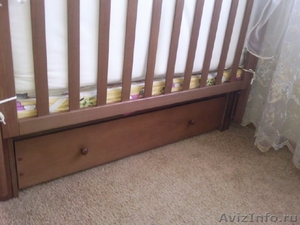 детская кроватка с маятниковым качанием - Изображение #2, Объявление #642675