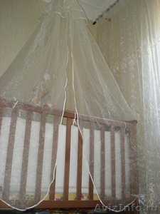 детская кроватка с маятниковым качанием - Изображение #7, Объявление #642675