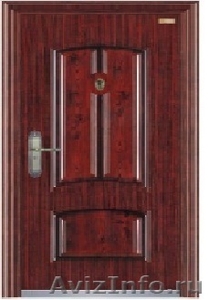 Двери метталические входные Китай - Изображение #1, Объявление #626124