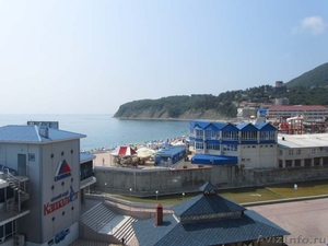Квартиры 50м от пляжа п.Ольгинка на Черном море - Изображение #2, Объявление #610848