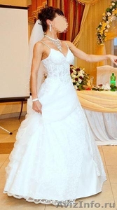 Счастливое изящное свадебное платье - Изображение #1, Объявление #623934