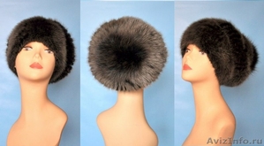 Меховые шапки в интернет магазине Arvaal - Изображение #1, Объявление #613714