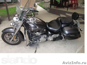 Продается мотоцикл Ямаха 1700 круизер 2008г. - Изображение #2, Объявление #645122