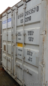 Морской контейнер 20 фут - Изображение #3, Объявление #671602