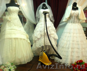 Отпаривание одежды.Свадебных платьев и т.д - Изображение #1, Объявление #648452