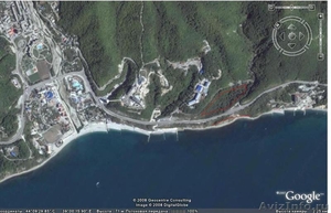  п. Небуг Туапсинский район Зем.уч. 2.7610 Га под строительство со  своим пляжем - Изображение #2, Объявление #669306