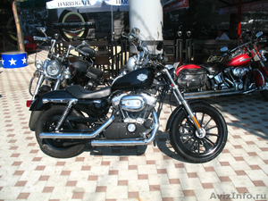 Harley Davidson Sporster 883 2005 года выпуска (модельный год 2006) - Изображение #3, Объявление #685437