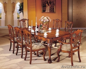 Столы и стулья из Китая и Турции от прямого поставщика - Изображение #2, Объявление #676269