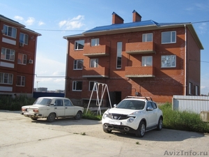 В жилом новом доме, квартиры-студии, п. Яблоновский - Изображение #3, Объявление #685835