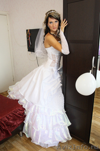 Продам свадебное платье романтического стиля. - Изображение #2, Объявление #689393