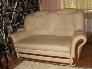 Кожаный диван - раскладной - Изображение #1, Объявление #728324