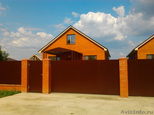 Продается новый кирпичный дом в селе Красносельском - Изображение #1, Объявление #720777