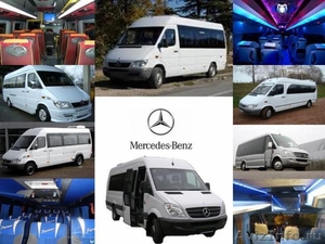 Заказ VIP-автомобилей, минивенов, микроавтобусов, автобусов в г. Краснодаре     - Изображение #1, Объявление #734190