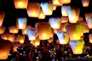 Небесные фонарики в форме конуса - Изображение #1, Объявление #732494
