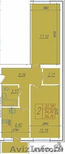 Продам 2-к квартиру 56.36M2 ключи Октябрь 2012г - Изображение #3, Объявление #768371