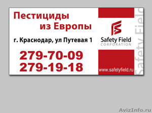 Safety Field Corporation - Изображение #1, Объявление #786235