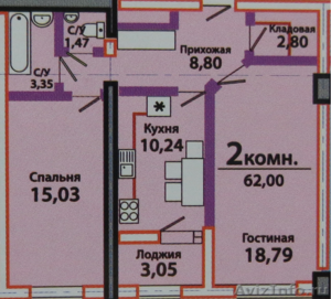2-к кв жк бизнес-класса в центре Краснодара - Изображение #1, Объявление #832701